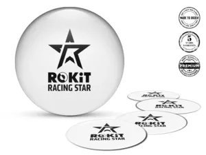 Custom Dome Logos Wheel Emblem Edition